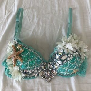 Mermaid festival bra (36c)